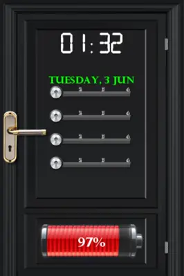 Door Screen Lock with Password android App screenshot 0