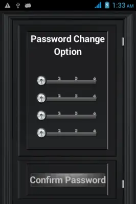 Door Screen Lock with Password android App screenshot 1