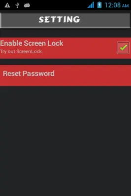 Door Screen Lock with Password android App screenshot 2